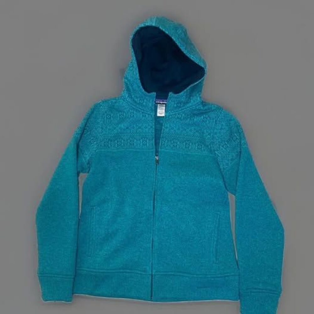 Patagonia Large Better Sweater Full-Zip Hoody-Women’s